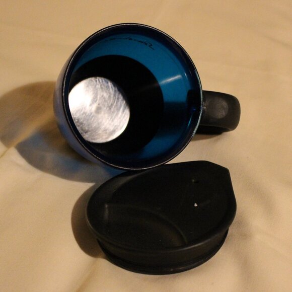 Blue Starbucks Travel Mug - Picture 2 of 3